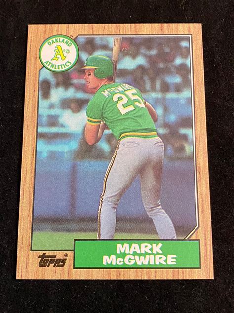 mark mcgwire baseball cards|mark mcgwire 366 card value.